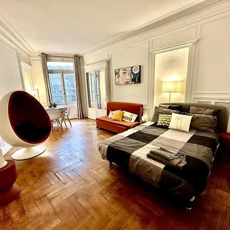 A Luxurious Apartment With Ac On Promenade Des Anglais Nizza Exterior foto
